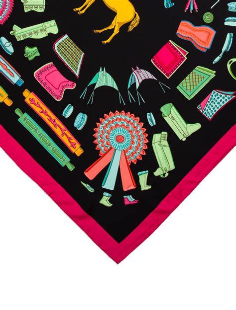 Hermès Albums de Colportage Scarf 